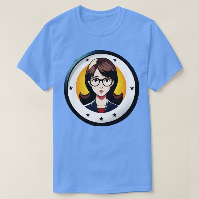 Daria 1 T-Shirt (Design Front)