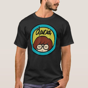 Daria Classic Yellow Blue Logo Graphic Essential T-Shirt