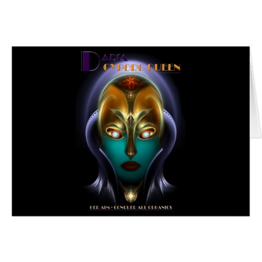 Daria Cyborg Queen (Front Horizontal)