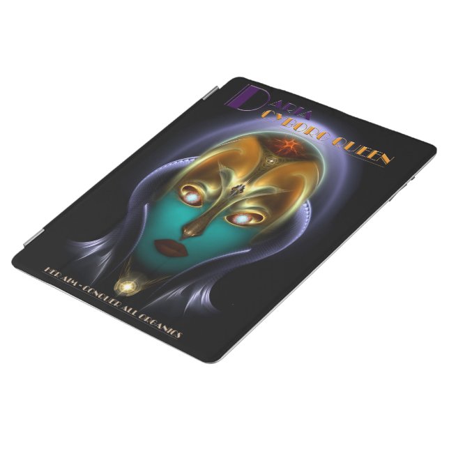 Daria Cyborg Queen iPad Cover (Side)