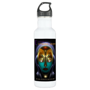 Daria Cyborg Queen Stainless Steel Water Bottle