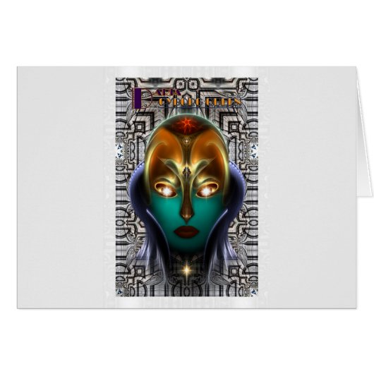 Daria Cyborg Queen Tech (Front Horizontal)