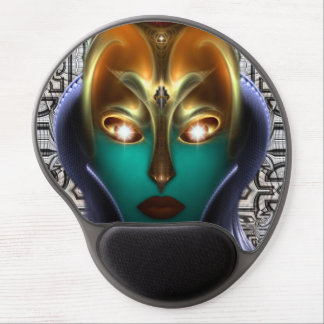 Daria Cyborg Queen Tech Gel Mousepad