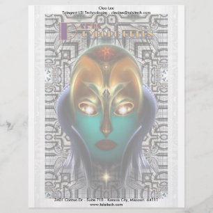 Daria Cyborg Queen Tech Letterhead