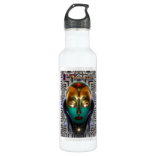 Daria Cyborg Queen Tech Stainless Steel Water Bottle