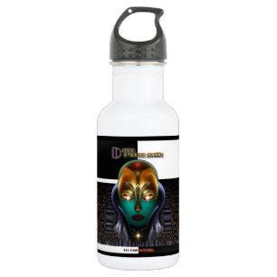 Daria Cyborg Queen The Rising Storm Water Bottle