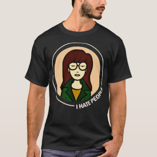 Daria I hate People T-Shirt