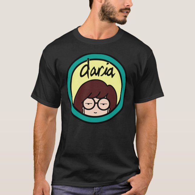 Daria - Logo Classic T-Shirt (Front)