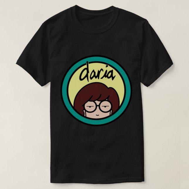 Daria - Logo Classic T-Shirt (Design Front)