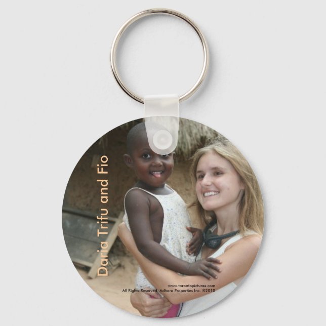 DARIA TRIFU KEYCHAIN (Front)