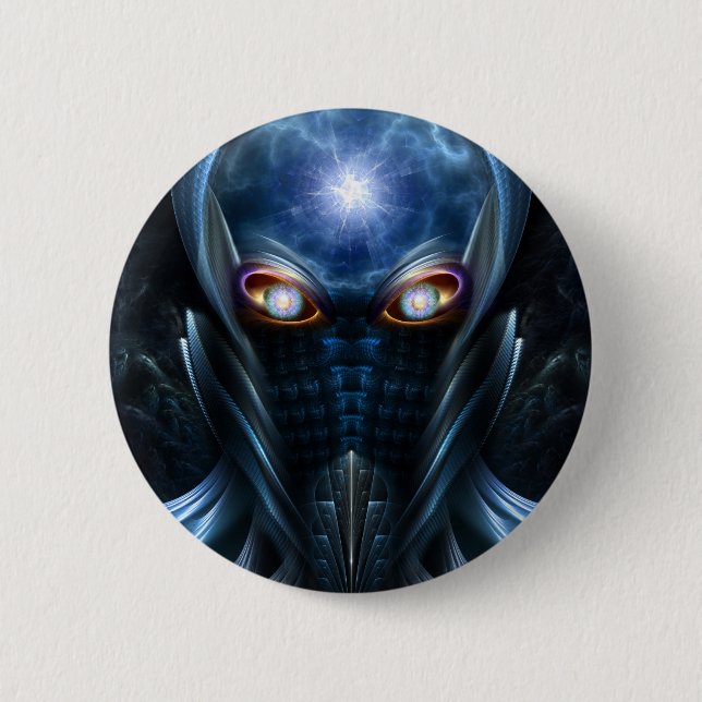 Darian Warrior Button (Front)