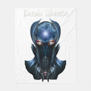 Darian Warrior Fleece Blanket