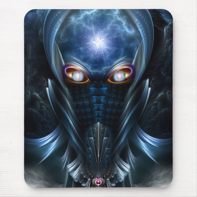 Darian Warrior Mouse Pad (Front)