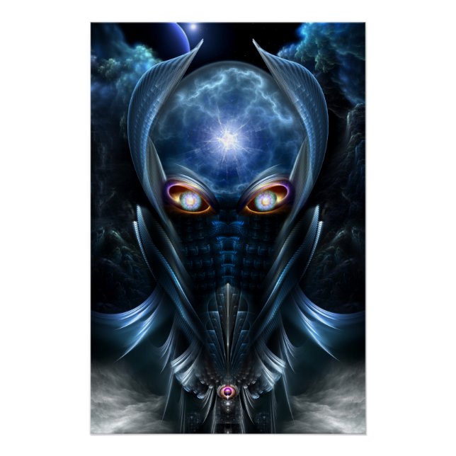 Darian Warrior Perfect Poster (Front)