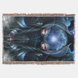 Darian Warrior Throw Blanket