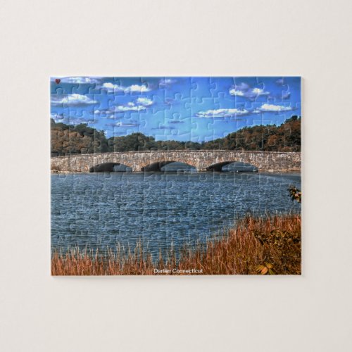 Darien Connecticut Jigsaw Puzzle