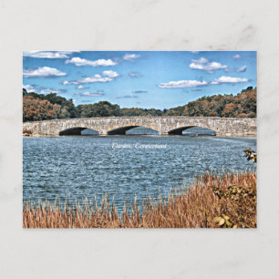 Darien, Connecticut   Postcard