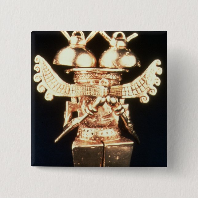 Darien Pectoral Button (Front)