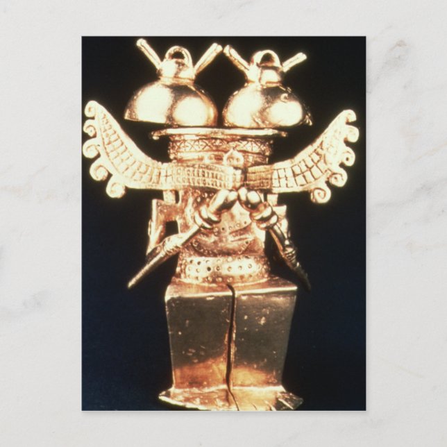 Darien Pectoral Postcard (Front)