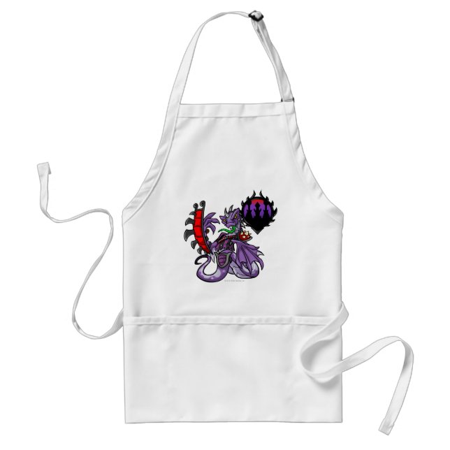 Darigan Citadel Team Captain 1 Adult Apron (Front)