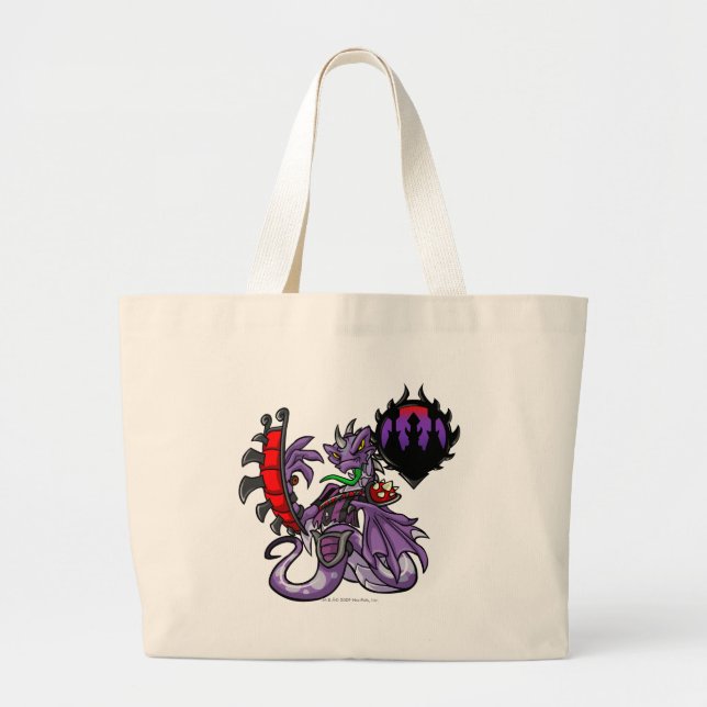 Darigan Citadel Team Captain 1 Large Tote Bag (Front)