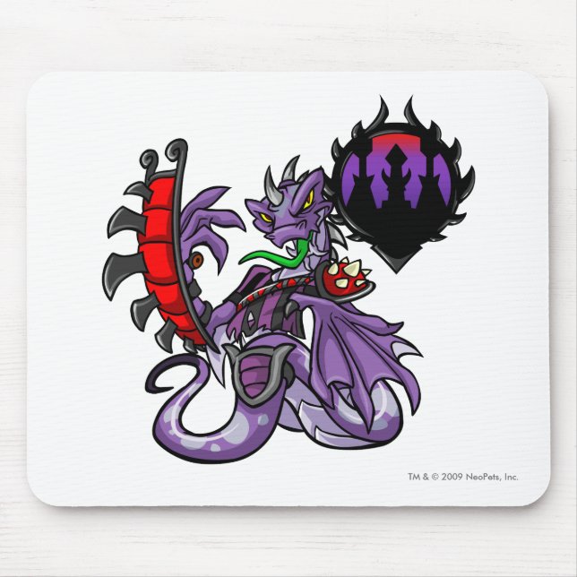 Darigan Citadel Team Captain 1 Mouse Pad (Front)