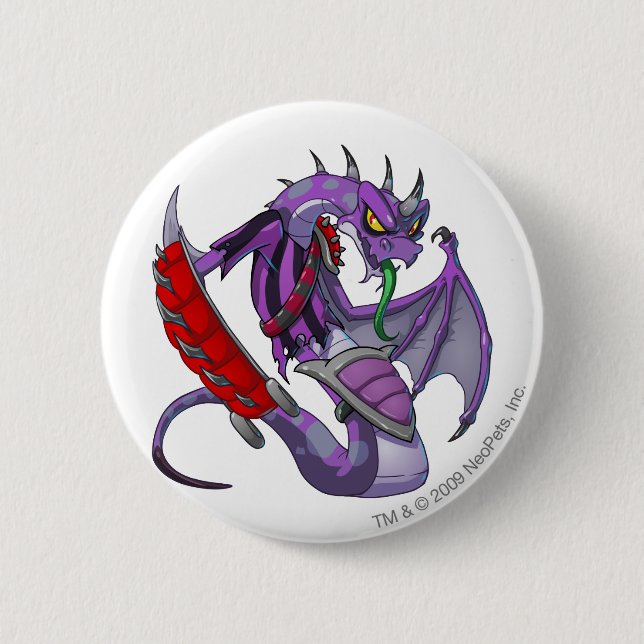 Darigan Citadel Team Captain 2 Button (Front)