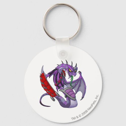 Darigan Citadel Team Captain 2 Keychain