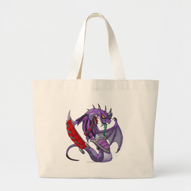 Darigan Citadel Team Captain 2 Large Tote Bag (Front)