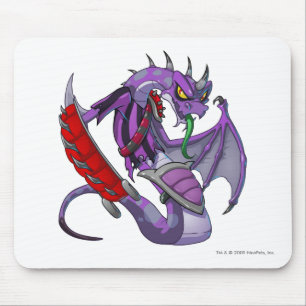 Darigan Citadel Team Captain 2 Mouse Pad