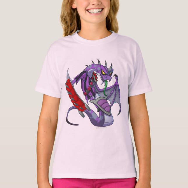 Darigan Citadel Team Captain 2 T-Shirt (Front)