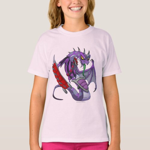 Darigan Citadel Team Captain 2 T_Shirt