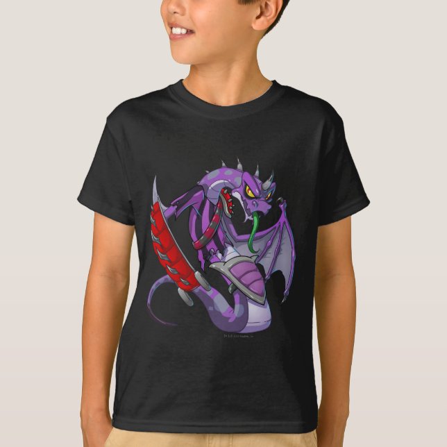 Darigan Citadel Team Captain 2 T-Shirt (Front)