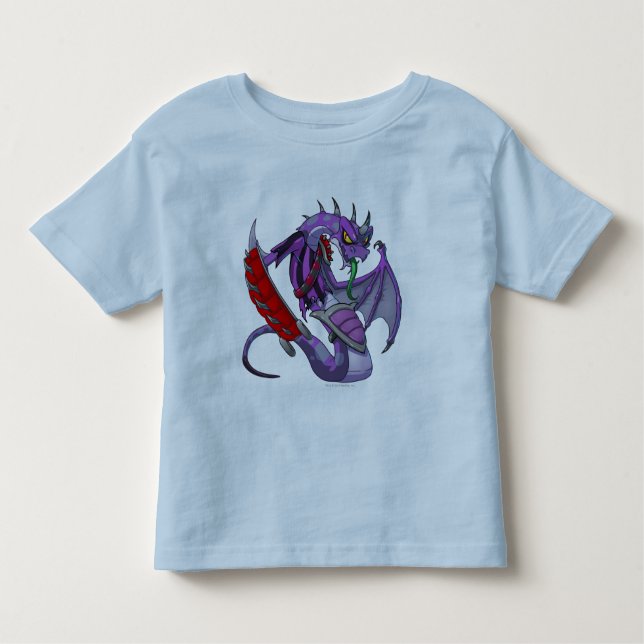 Darigan Citadel Team Captain 2 Toddler T-shirt (Front)