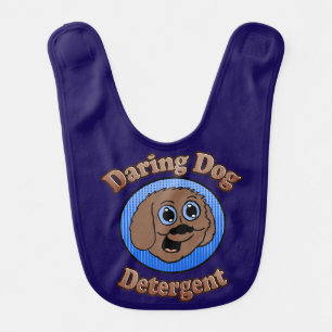Daring Dog Detergent Baby Bib