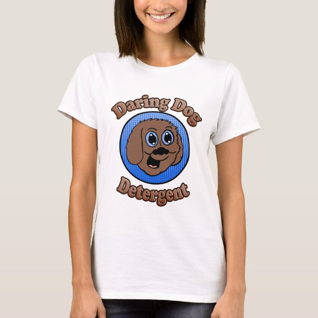 Daring Dog Detergent T-Shirt (Front)