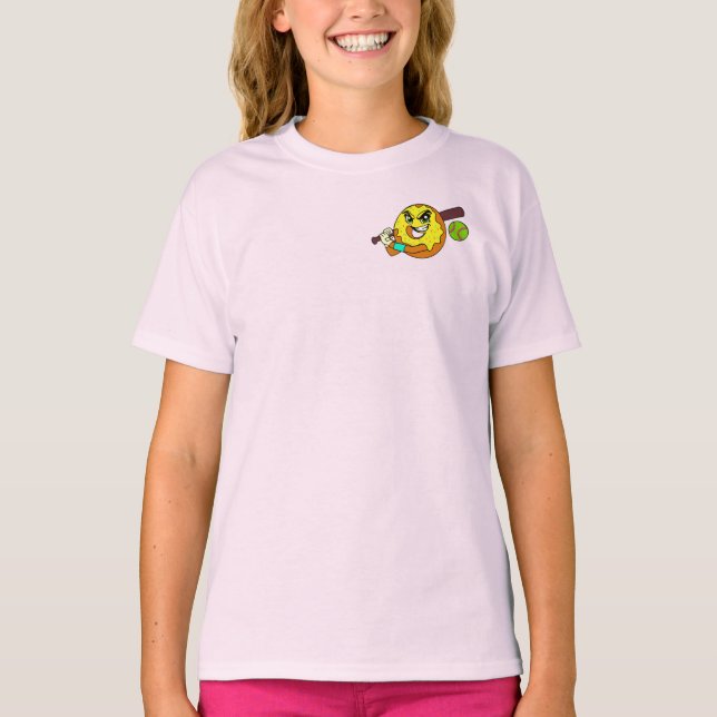 Daring Donuts - Girls T-Shirt (Front)
