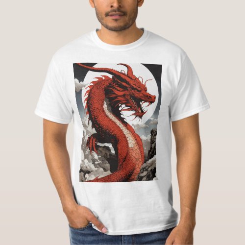 Daring Dragon Tattoo_Inspired T_shirt