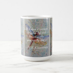 Daring Dragonfly Coffee Mug