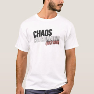 Daring Gray CHAOS COORDINATOR MOM Original Design T-Shirt