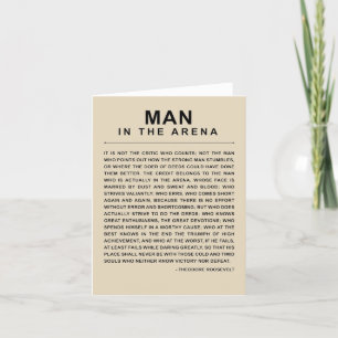 Daring Greatly Note Card