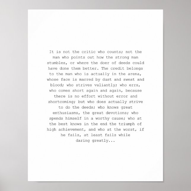 Daring Greatly Print (Front)