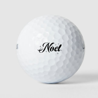 Daring Noel Golf Balls