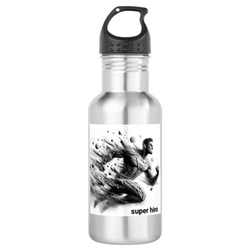  Daring Veer  Warrior  Stainless Steel Water Bottle