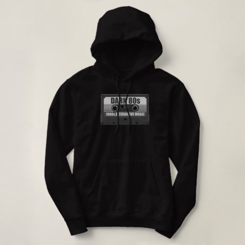 DARK 80s Cassette Tape Hoodie