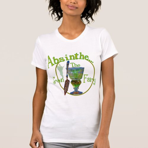 Dark Absinthe Green Fairy Shirt