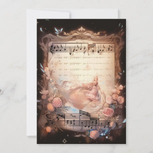 Dark Abstract Christmas Cards - Digital