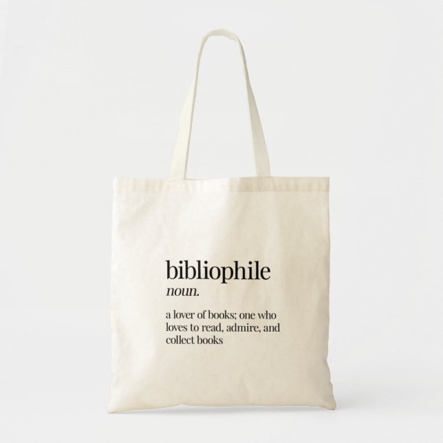 Dark Academia Aesthetic Tote Bag – Book Lover Gift (Front)