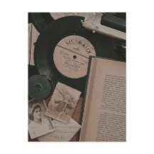 Dark Academia Aesthetic vintage objects