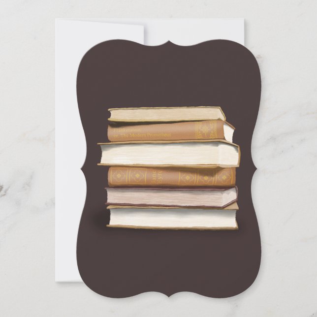 Dark Academia Antique Books (Front)